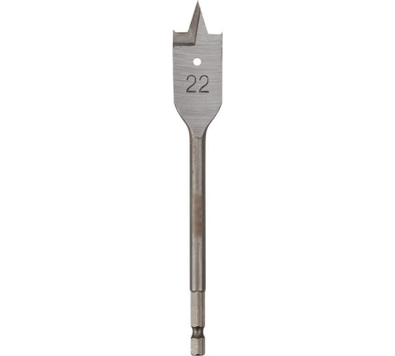 

Сверло перовое ⌀2.2 см x 15.2 см, по дереву, Kranz, 1 шт. (KR-91-0668)