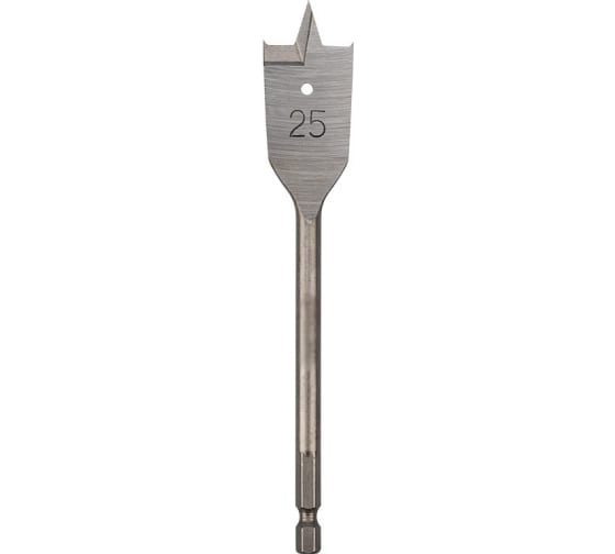 

Сверло перовое ⌀2.5 см x 15.2 см, по дереву, Kranz, 1 шт. (KR-91-0670)