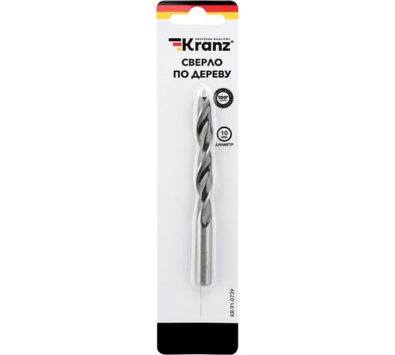Сверло Kranz (KR-91-0739)