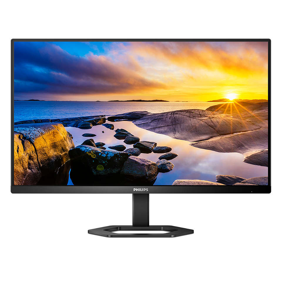 

Монитор 23.8" Philips 24E1N5300AE IPS, 1920x1080 (16:9), 300кд/м2, 4мс, 178°/178°, HDMI, DisplayPort, USB Type-C, USB-Hub, черный (24E1N5300AE), 24E1N5300AE