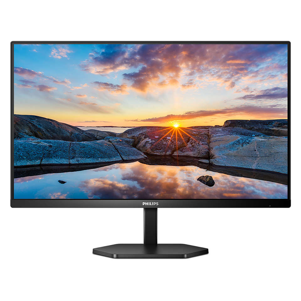 

Монитор 23.8" Philips 24E1N3300A IPS, 1920x1080 (16:9), 300кд/м2, 4мс, 178°/178°, Adaptive Sync, HDMI, USB Type-C, USB-Hub, черный (24E1N3300A), 24E1N3300A