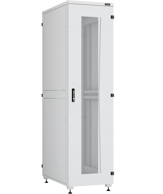 Шкаф TLK 42U, 600x600 мм (TFI-426060-PHPH-R-GY)