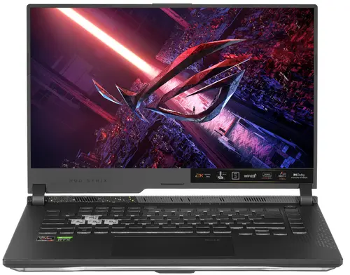 

Ноутбук ASUS ROG Strix G15 G513RM-HQ171 15.6" IPS 2560x1440, AMD Ryzen 7 6800H 3.2 ГГц, 16Gb RAM, 512Gb SSD, NVIDIA GeForce RTX 3060-6Gb, без OC, черный (90NR0845-M008R0), G513RM-HQ171