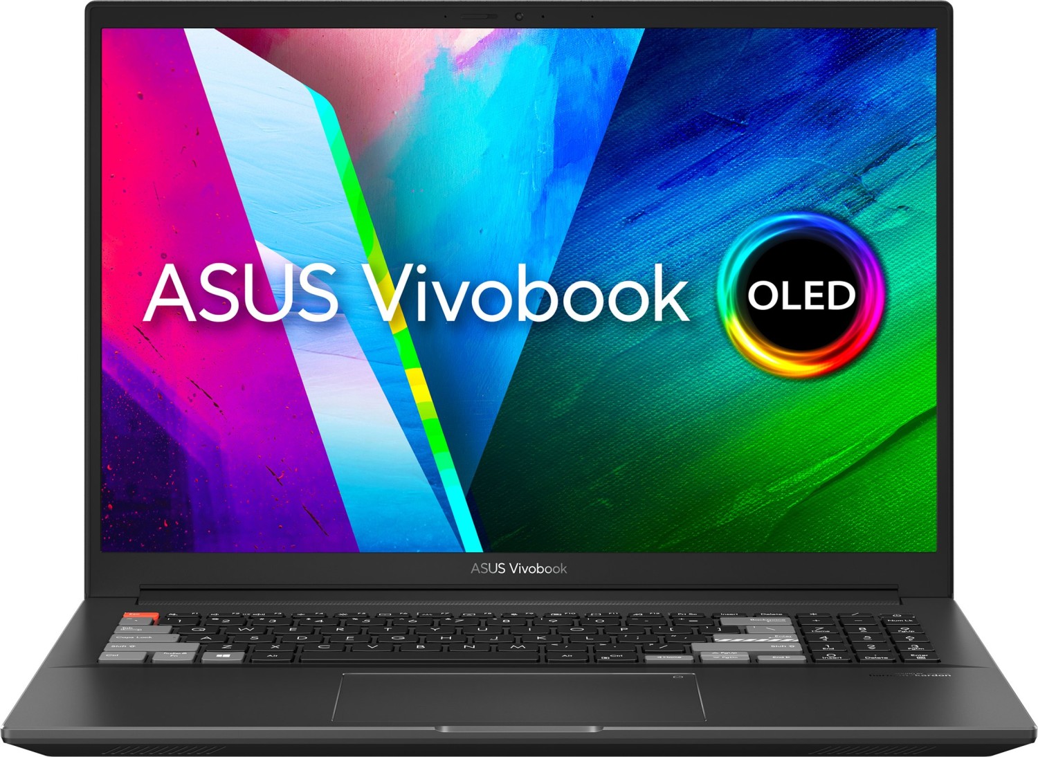 

Ноутбук ASUS VivoBook Pro 16X M7600QE-L2062 16" OLED 3840x2400, AMD Ryzen 9 5900HX 3.3GHz, 16Gb RAM, 512Gb SSD, NVIDIA GeForce RTX 3050 Ti-4Gb, DOS, черный (90NB0V71-M01810), M7600QE-L2062