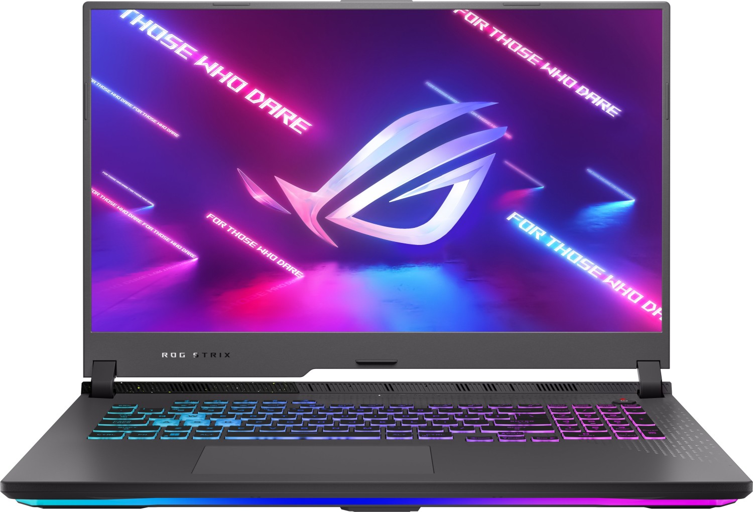 

Ноутбук ASUS ROG Strix G17 G713RM-LL055 17.3" IPS 2560x1440, Ryzen 7 6800H 3.3GHz, 16Gb RAM, 1Tb SSD, NVIDIA GeForce RTX 3060-6Gb, DOS, черный (90NR08K4-M003R0), G713RM-LL055