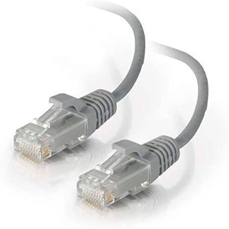 Патч-корд UTP кат.6, 15м, RJ45-RJ45, серый, LSZH, Molex (PCD-02029-0E)