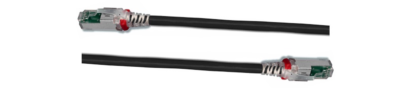 

Патч-корд SSTP кат.6a, 3м, RJ45-RJ45, черный, LSZH, экранированный, Siemon (ZM6A-S03M-01B-SALE), 0