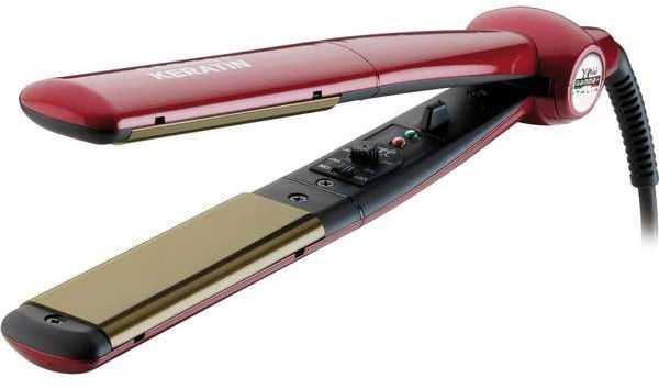 

Выпрямитель Gamma Piu Keratin HS-NA1000/5, 230 ºС, 240Вт, титановое покрытие, режимов: 4, плавающие пластины, красный (109RED), HS-NA1000/5