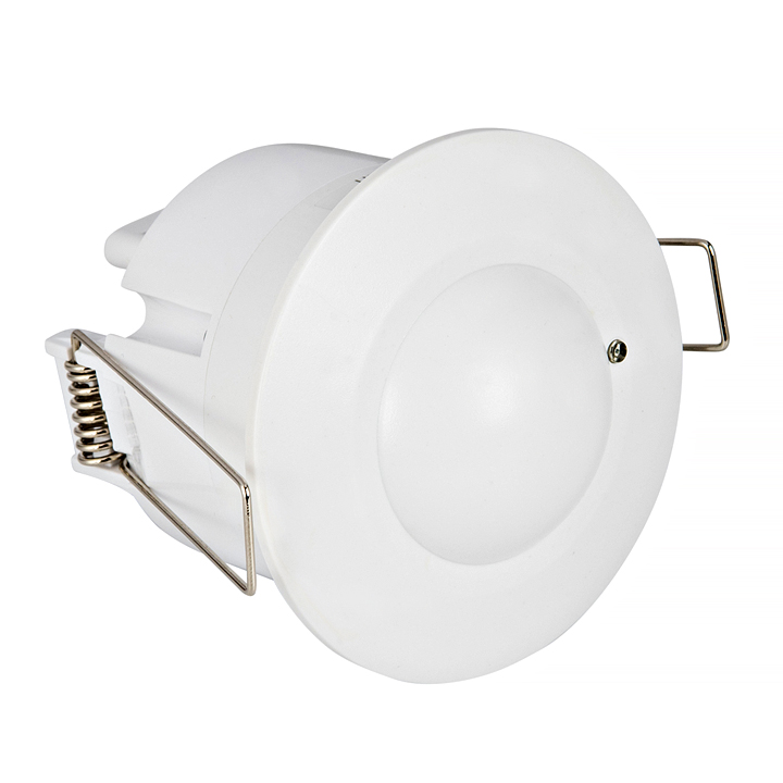 

Датчик движения EKF MW-701, 1200Вт, 360гр., до 8м, IP20, PROxima, белый (dd-mw-701), MW-701