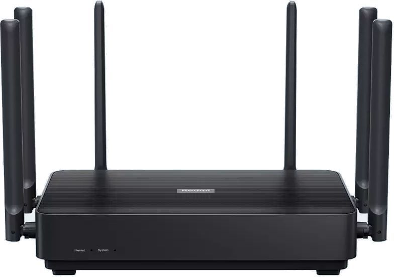 

Wi-Fi роутер Xiaomi Mi Aiot AX6S, 802.11a/b/g/n/ac/ad/ax, 2.4 / 5 ГГц, до 2.4 Гбит/с, LAN 3x1 Гбит/с, WAN 1x2.5 Гбит/с, внешних антенн: 6 (REDMI AX6S WIFI 6 AX3200), Mi Aiot AX6S