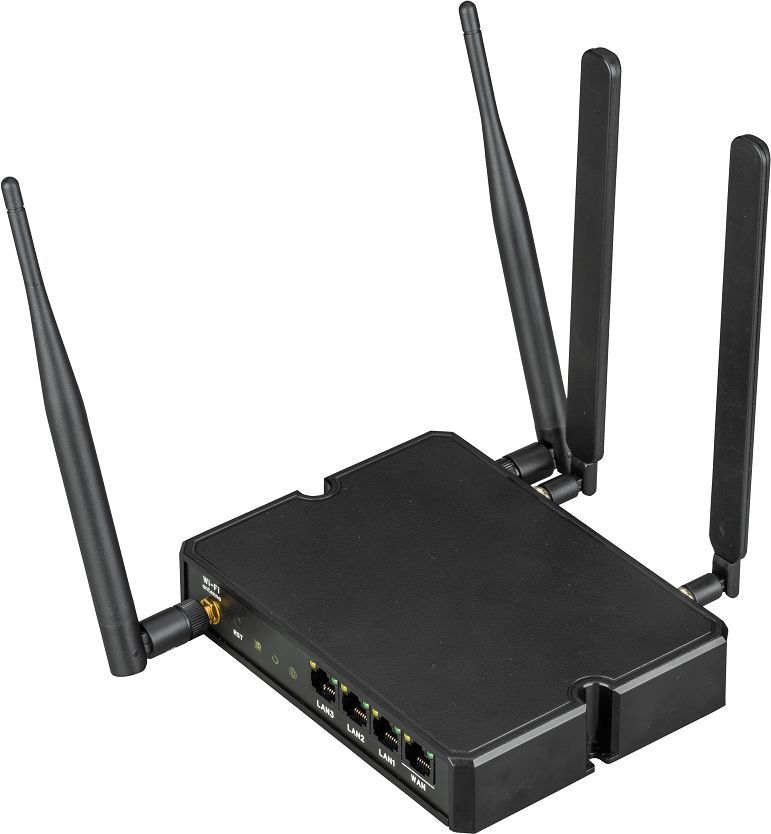 Wi-Fi роутер Триколор TR-3G/4G-router-02, до 300 Мбит/с, LTE