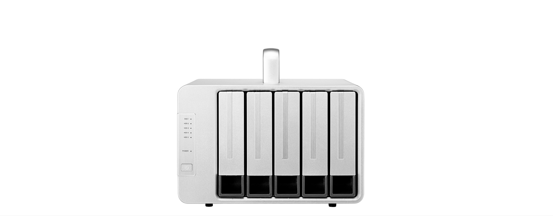

Сетевой накопитель (DAS) TerraMaster D5 Thunderbolt 3, слоты 5x2.5"/3.5" SATA3, RAID 0/1/5/10/Single/JBOD, (D5-Thunderbolt3), D5 Thunderbolt 3