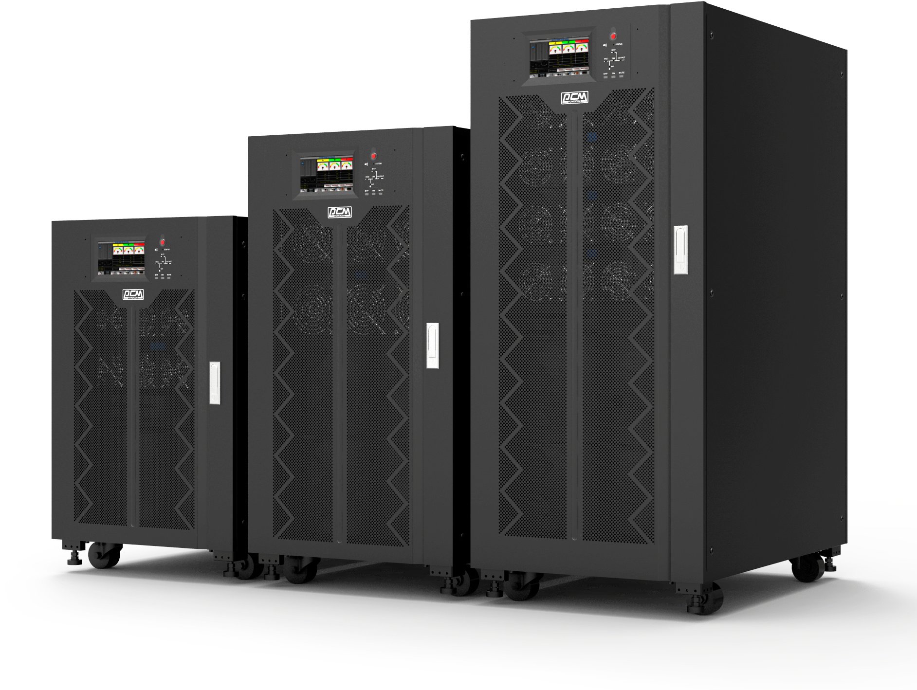 

ИБП Powercom Vanguard-II-33 VGD-II-180M33, 180000 В·А, 180 кВт, клеммная колодка, USB, черный (VGD-II-180M33), VGD-II-180M33