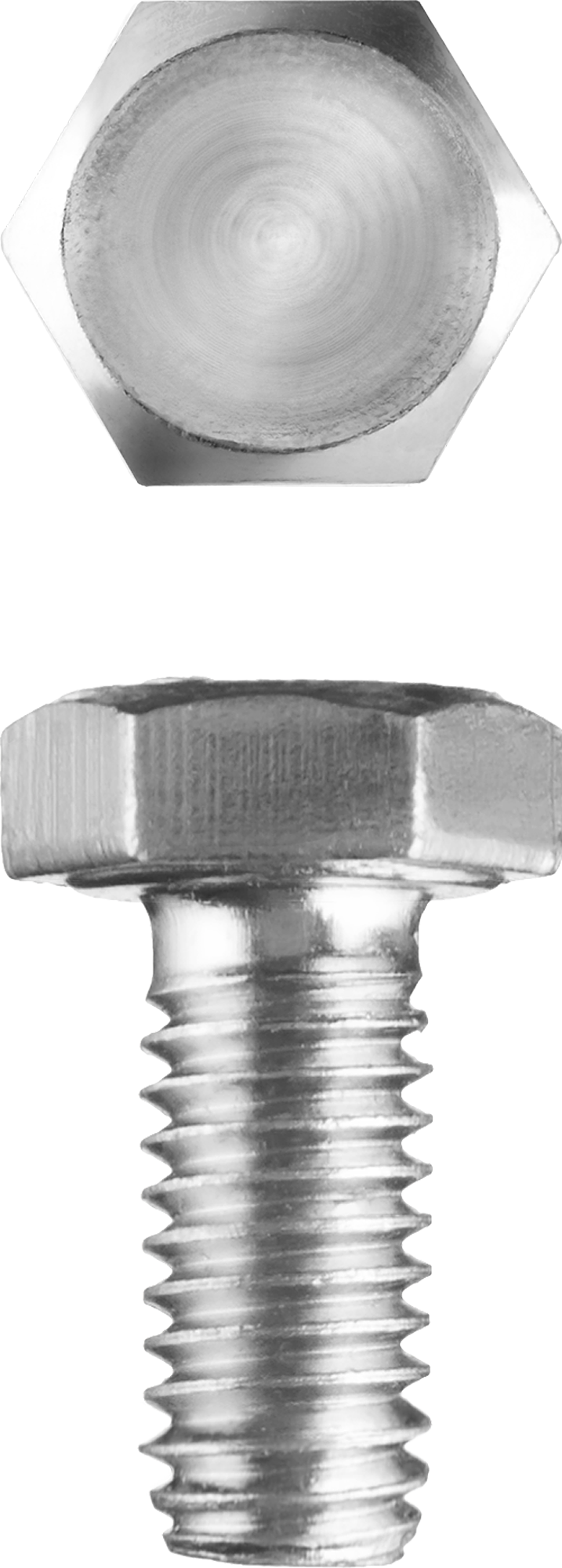

Болт с шестигранной головкой (ГОСТ 7798-70) Зубр 303080-05-010, М5, 1 см, 933 DIN, 5 мм, оцинкованная сталь, 1959 шт., фасовка 5 кг (303080-05-010), 303080-05-010