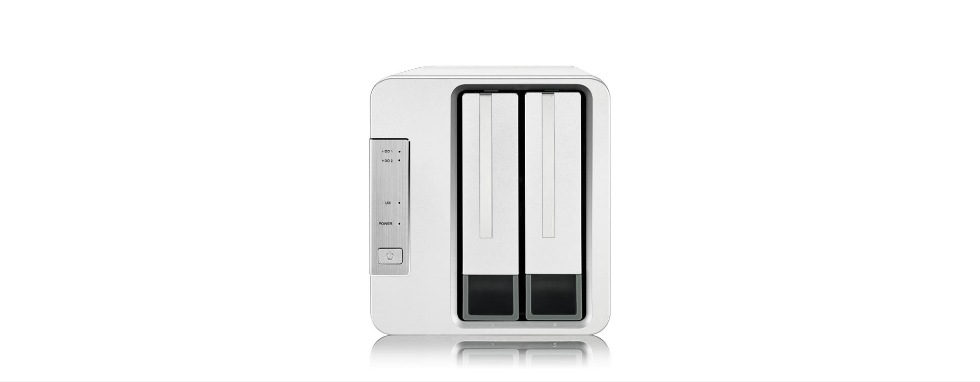 

Сетевой накопитель (NAS) TerraMaster F2-210, слоты 2x2.5"/3.5" SATA3, RAID 0/1/JBOD/Single, 1x1 Гбит/с, 2xUSB 3.X, Realtek RTD1296/4x1.4GHz, 1Gb, (F2-210), F2-210