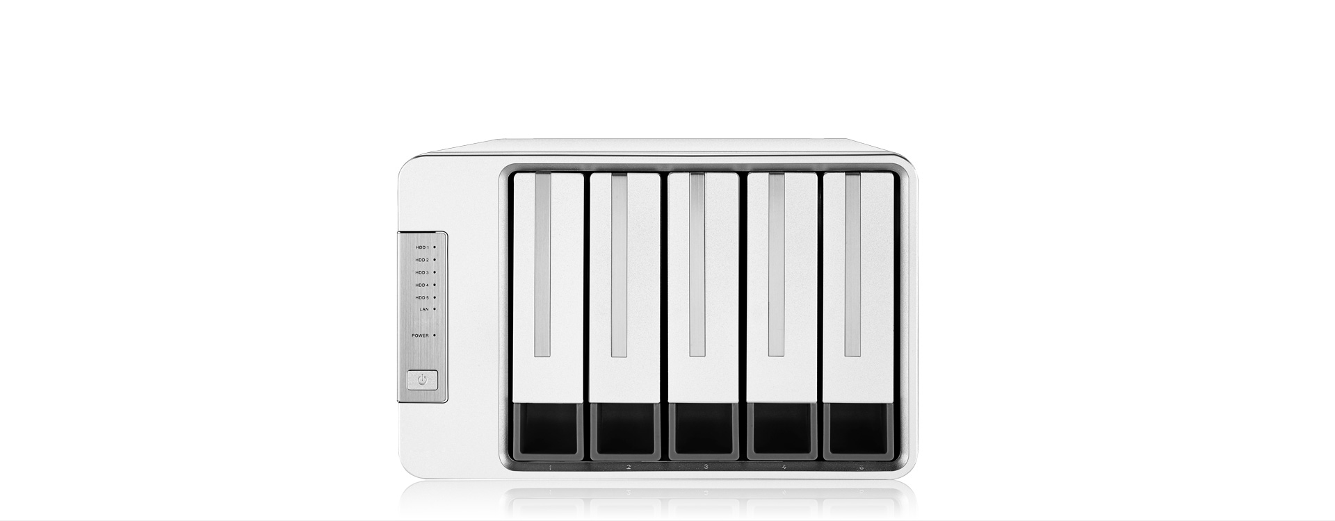 

Сетевой накопитель (NAS) TerraMaster F5-221, слоты 5x2.5"/3.5" SATA3, RAID 0/1/5/6/10/Single/JBOD, 2x1 Гбит/с, HDMI, 2xUSB 3.X, Intel Celeron J3355/2x2GHz, 2Gb, (F5-221), F5-221