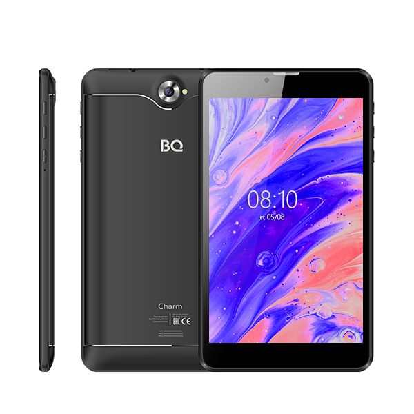 

Планшет BQ 7000G Charm/t 7" 1024x600 TN, Unisoc SC7731E, 1Gb RAM, 16Gb, 3G, WiFi, BT, 2800mAh, Android 10 (Go edition), черный (86188156), 7000G Charm/t
