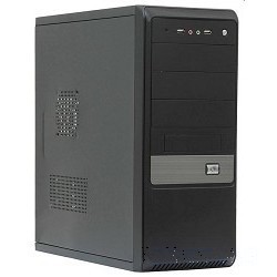 

Системный блок Norbel C723581Ц, AMD Ryzen 5 5600G 3.9GHz, 16Gb RAM, 480Gb SSD, DOS, черный (1901327), C723581Ц
