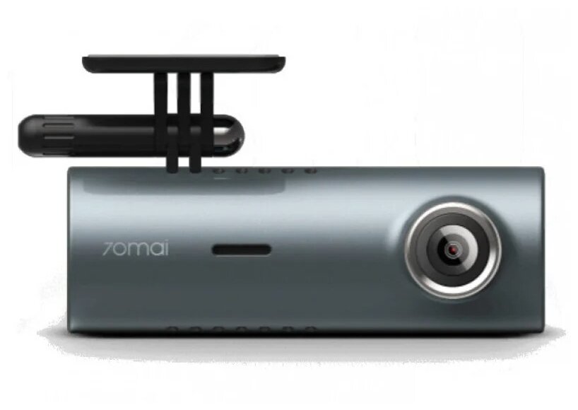 

Видеорегистратор 70mai Dash Cam M300, 2304x1296 30 к/с, 140°, G-сенсор, WiFi, microSD (microSDHC), Navi, Dash Cam M300