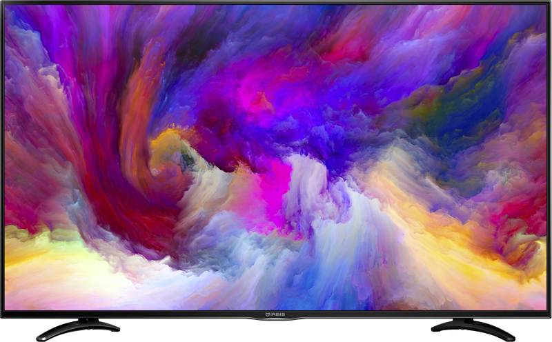 

Телевизор 50" IRBIS 50U1YDX105BS2, 4K, 3840x2160, DVB-T /T2 /C, HDMIx3, USBx2, WiFi, Smart TV, черный (50U1YDX105BS2), 50U1YDX105BS2