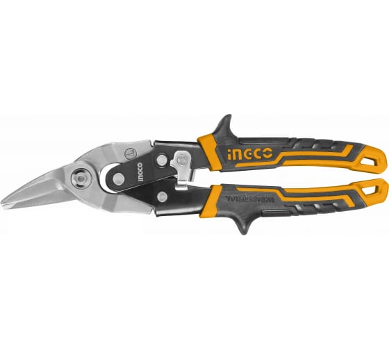 

Ножницы по металлу правые INGCO INDUSTRIAL HTSN2610R, блокировочный замок, 25 см (HTSN2610R), HTSN2610R