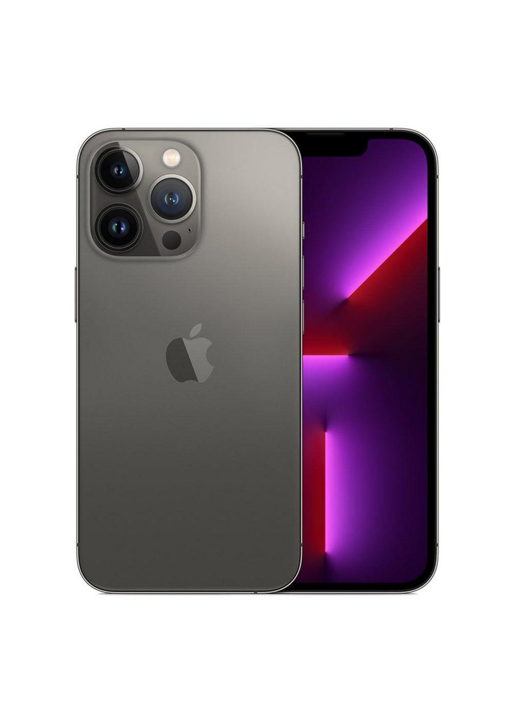 

Смартфон Apple iPhone 13 Pro A2636, 6.1" 2532x1170 OLED, Apple A15 Bionic, 128Gb, 3G/4G/5G, NFC, Wi-Fi, BT, 3xCam, 2-Sim (nano SIM+eSIM), Lightning, iOS 15, серый (MLUE3AH/A), iPhone 13 Pro A2636