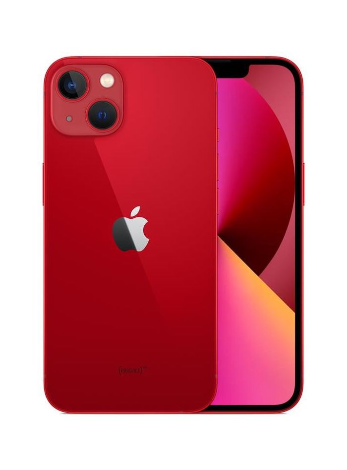 

Смартфон Apple iPhone 13 mini A2626, 5.4" 1080x2340 OLED, Apple A15 Bionic, 128Gb, 3G/4G/5G, NFC, Wi-Fi, BT, 2xCam, 2-Sim (nano SIM+eSIM), Lightning, iOS 15, красный (MLJG3J/A), iPhone 13 mini A2626