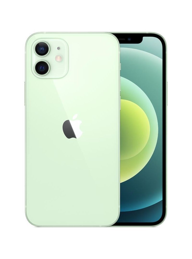 

Смартфон Apple iPhone 12 A2403, 6.1" 1170x2532 OLED, Apple A14 Bionic, 128Gb, 3G/4G/5G, NFC, Wi-Fi, BT, 2xCam, 2-Sim (nano SIM+eSIM), Lightning, iOS 14, зеленый (MGJF3HN/A), iPhone 12 A2403