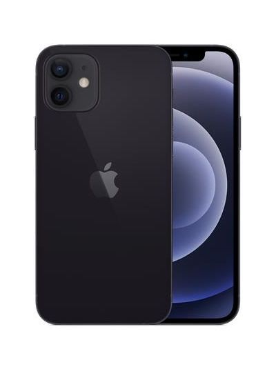 

Смартфон Apple iPhone 12 A2403, 6.1" 1170x2532 OLED, Apple A14 Bionic, 128Gb, 3G/4G/5G, NFC, Wi-Fi, BT, 2xCam, 2-Sim (nano SIM+eSIM), Lightning, iOS 14, черный (MGJA3ZD/A), iPhone 12 A2403