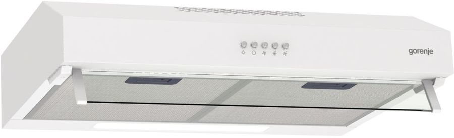 

Вытяжка встраиваемая GORENJE Essential WHU629EW/M, белый (WHU629EW/M), WHU629EW/M
