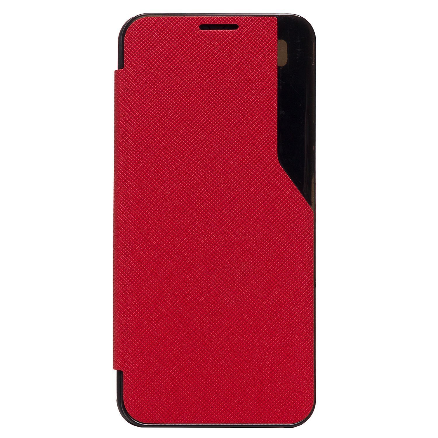 

Чехол-книжка BC003 для смартфона Huawei 50 Lite/nova 8i, пластик, красный (207526)
