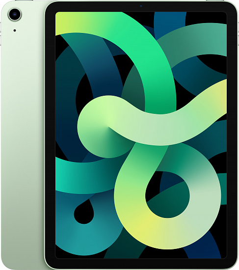 

Планшет Apple Air iPad Air (2020) 10.9" 2360x1640 IPS, Apple A14 Bionic, 64Gb, 3G/4G LTE, WiFi, BT, iPadOS, зеленый (MYH12FD/A), iPad Air (2020)