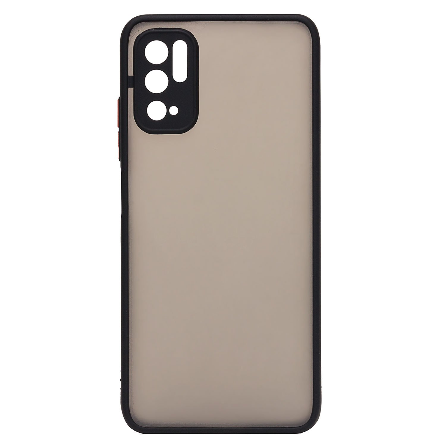 

Чехол-накладка PC041 для смартфона Xiaomi Poco M3 Pro 5G, пластик, черный (203512)