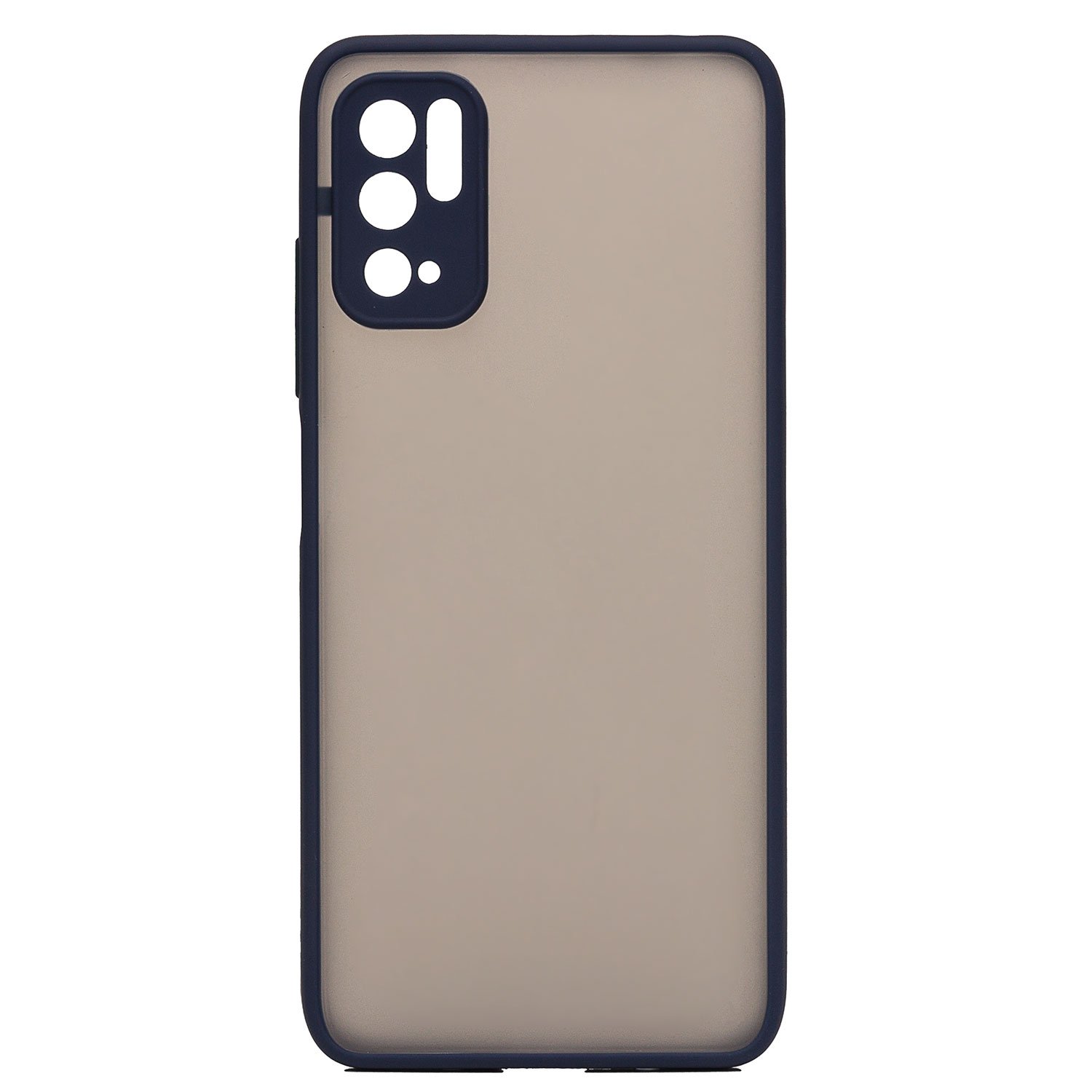 

Чехол-накладка PC041 для смартфона Xiaomi Poco M3 Pro 5G, пластик, синий (203513)