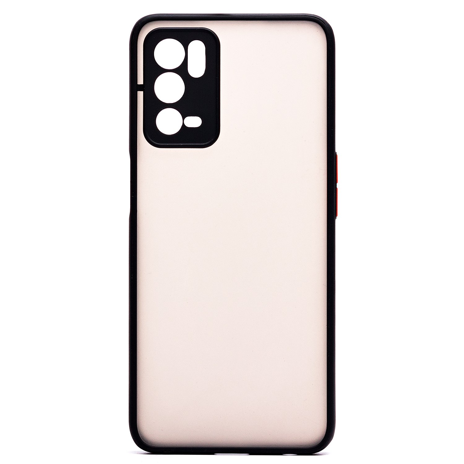 

Чехол-накладка PC041 для смартфона Oppo A55 4G, пластик, черный (203421)