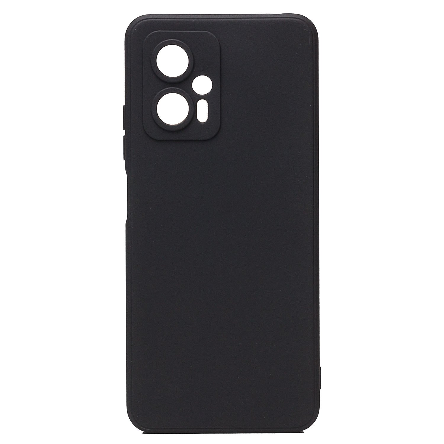 

Чехол-накладка Activ Full Original Design для смартфона Xiaomi Poco X4 GT/Redmi Note 11T Pro, силикон, черный (206278)