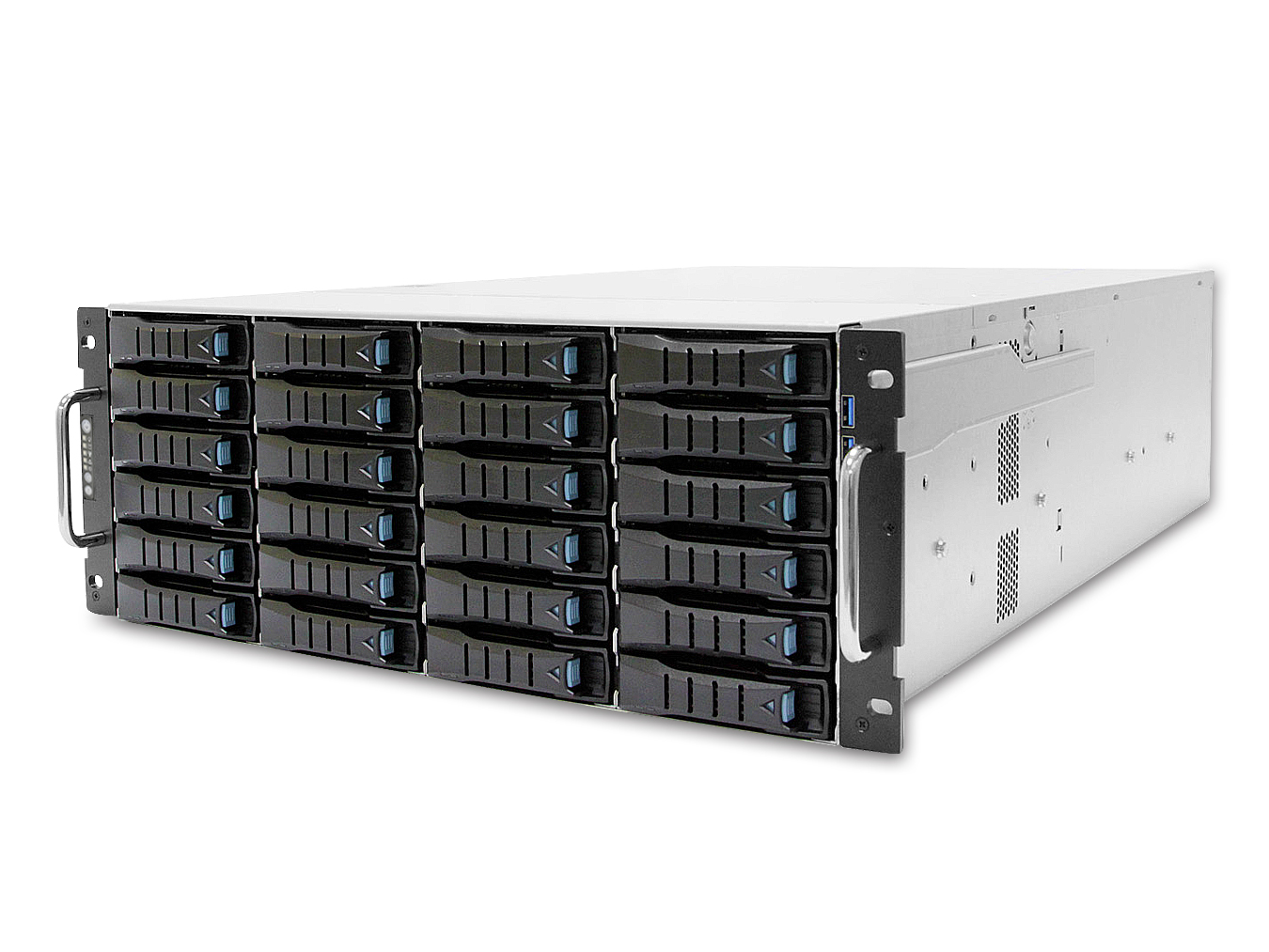 Серверная платформа AIC SB402-VG, 2xSocket3647, 12xDDR4, 36x2.5/3.5 HDD HS, Redundant 2x1200 Вт 4U (XP1-S402VG02)