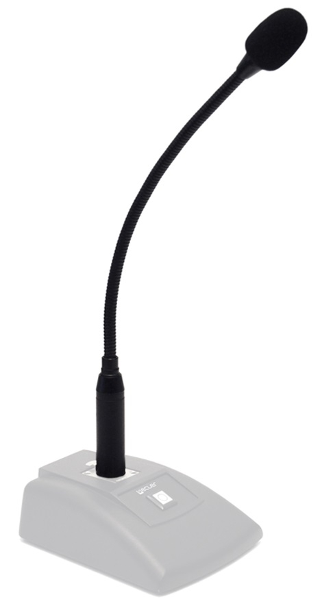 

Микрофон ECLER eMCN1, конденсаторный, черный/белый (CEMCN1), eMCN1