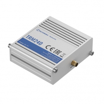 

Модем Телтоника TRM240, LTE, microUSB, серый (TRM240000000), TRM240