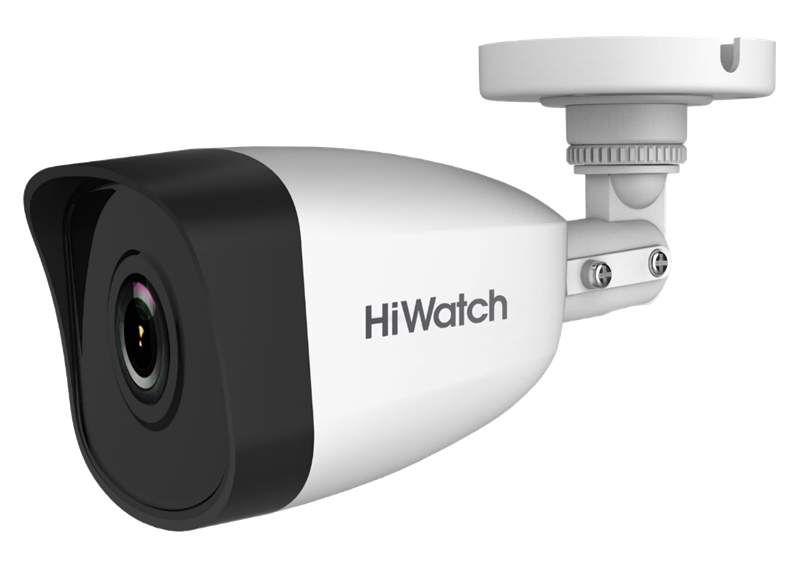 IP-камера HiWatch IPC-B020(B) (2.8 мм), уличная, корпусная