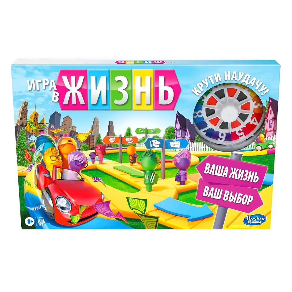 

Настольная игра Hasbro, игроков: 2 - 4 (F0800)