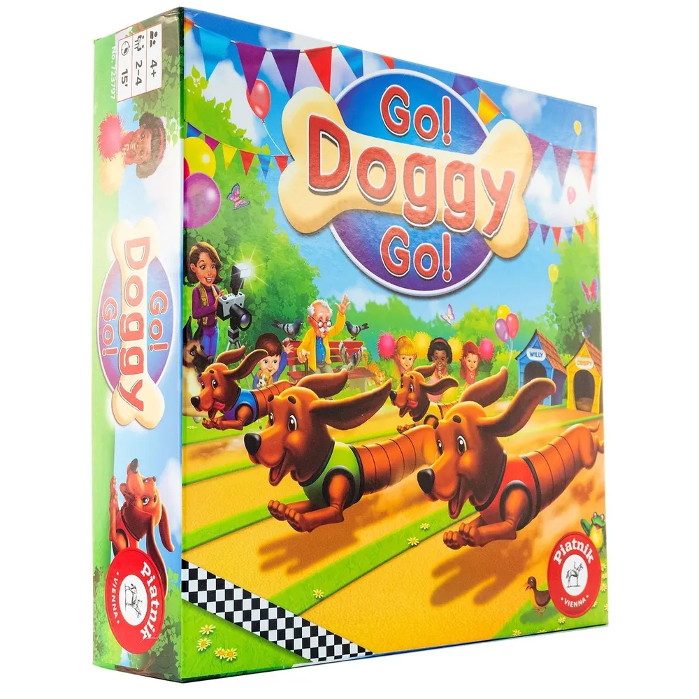 

Настольная игра PIATNIK Go Doggy Go, игроков: 2 - 4 (723797), Go Doggy Go