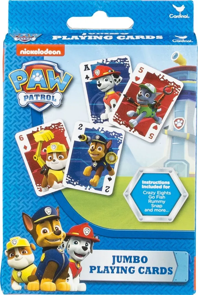 Настольная игра Spin Master карты Щенячий Патруль, игроков: 1 - 8