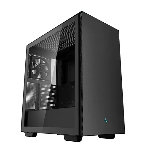 Корпус Deepcool CH510, EATX, Midi-Tower, 2xUSB 3.0, черный, без БП (R-CH510-BKNNE1-G-1)