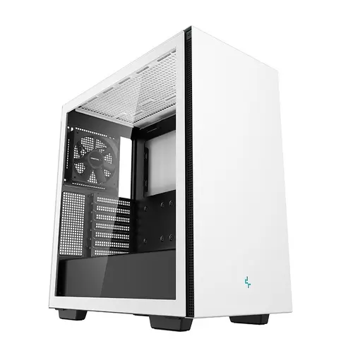 Корпус Deepcool CH510 WH, EATX, Midi-Tower, 2xUSB 3.2, белый, без БП (R-CH510-WHNNE1-G-1)