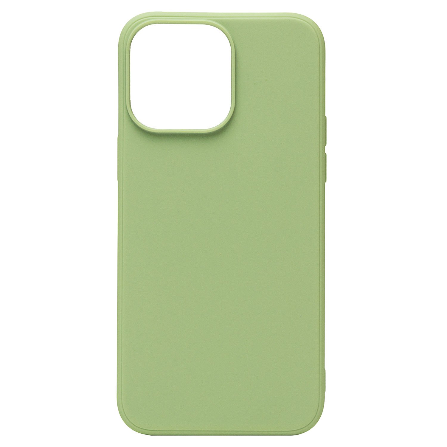 

Чехол-накладка Activ Full Original Design для смартфона Apple iPhone 14 Pro Max, силикон, светло-зеленый (206404)