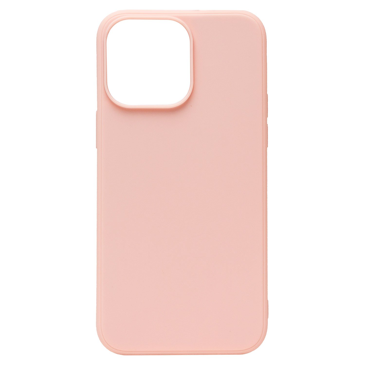 

Чехол-накладка Activ Full Original Design для смартфона Apple iPhone 14 Pro Max, силикон, светло-розовый (206405)