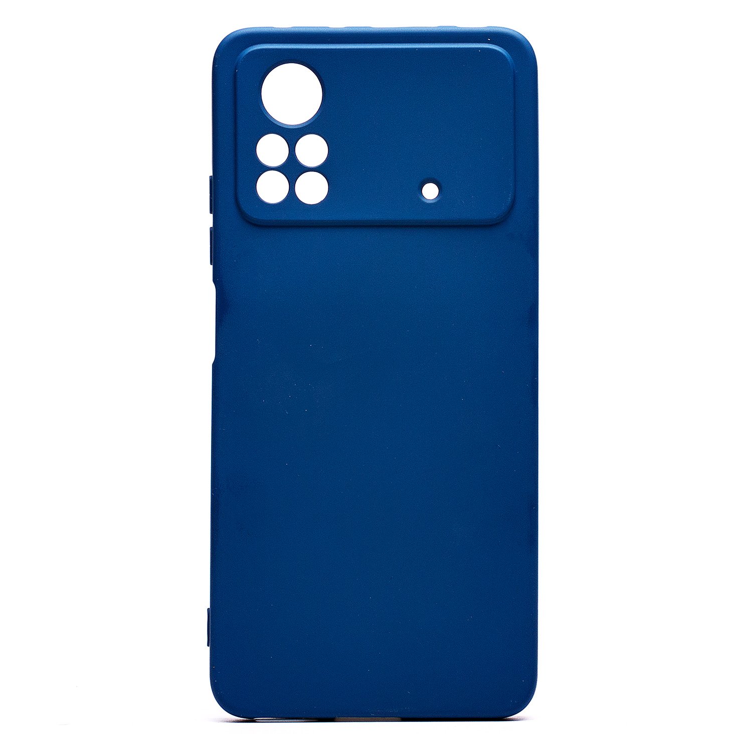 

Чехол-накладка Activ Full Original Design для смартфона Poco X4 Pro (5G), силикон, темно-синий (210272)