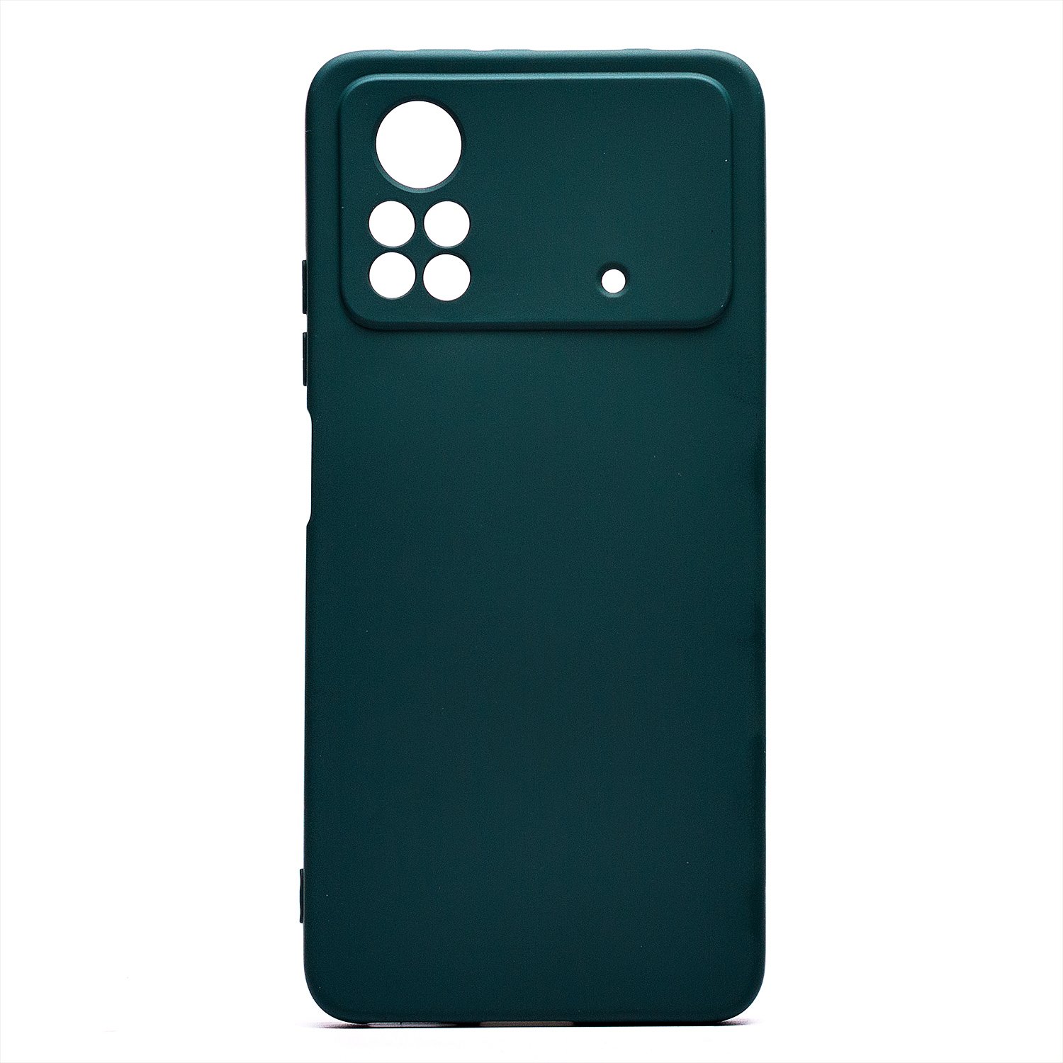 

Чехол-накладка Activ Full Original Design для смартфона Poco X4 Pro (5G), силикон, темно-зеленый (210271)