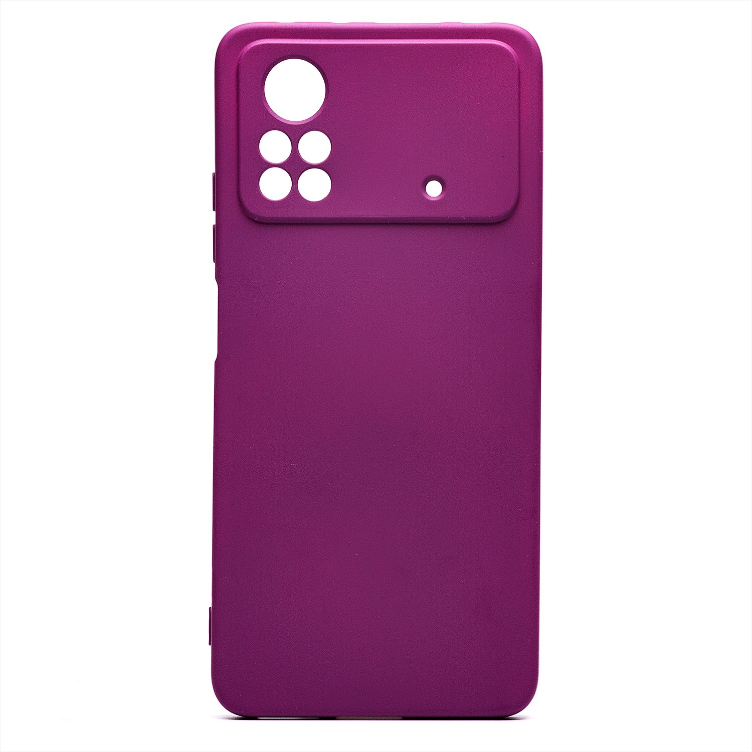 

Чехол-накладка Activ Full Original Design для смартфона Poco X4 Pro (5G), силикон, фиолетовый (210273)
